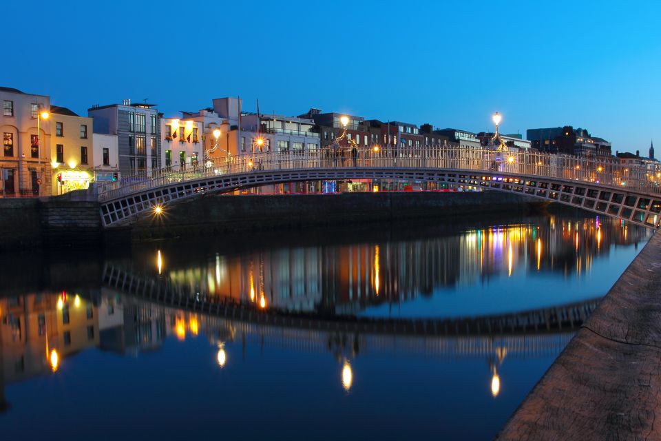 Dublin: Big Bus Panoramic Night Tour with Live Guide - Why the Live Guide Stories Matter More Than You Think
