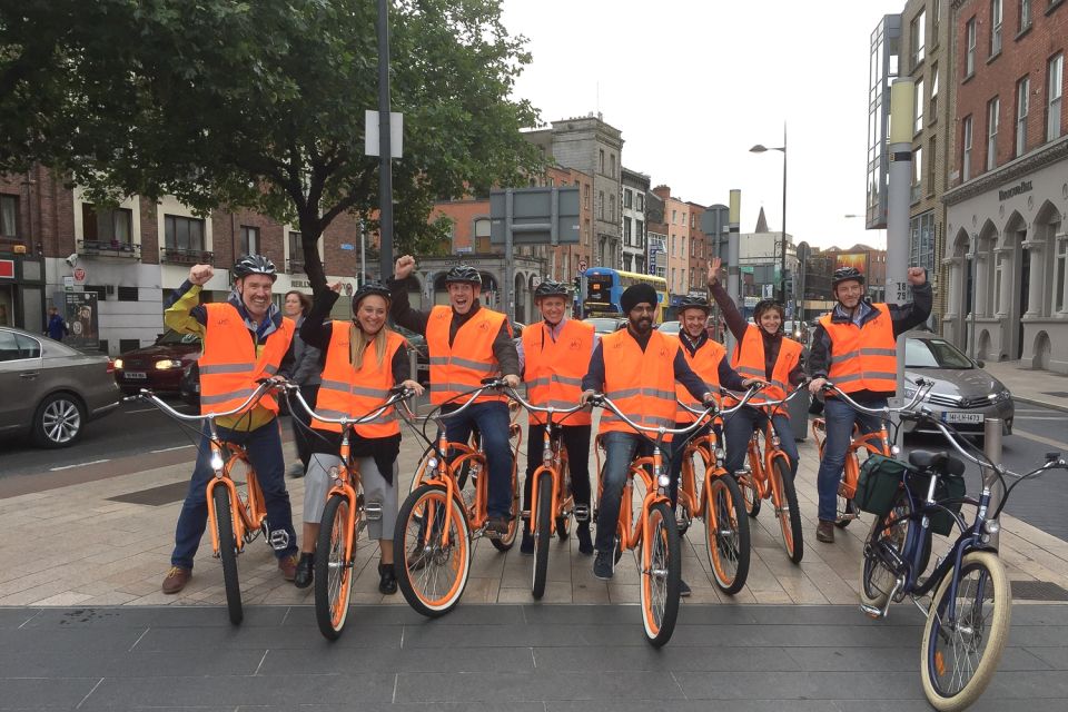 Dublin: Bike & E-Bike Tour with a Local Guide - The meeting point on Drury Street: what to expect before you roll