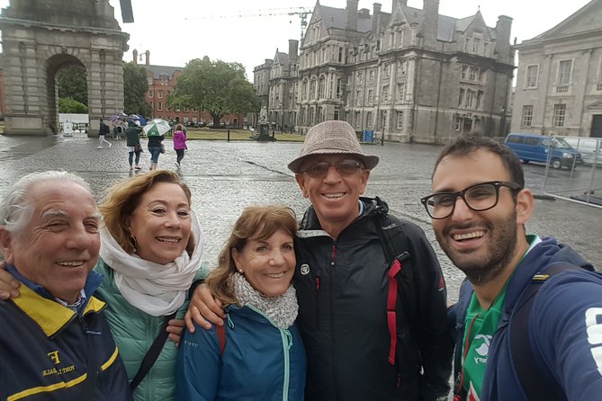 Dublin City Center Walking Tour - Stop 5: St Patrick’s Cathedral and the gardens worth noticing