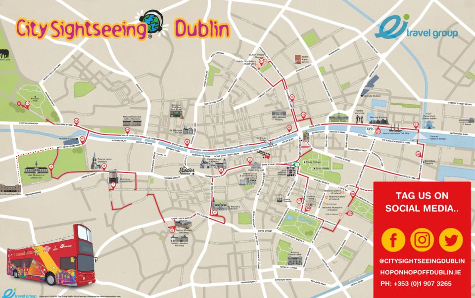 Dublin: City Sightseeing Hop-On Hop-Off Bus Tour - Key things I’d prioritize on this hop-on hop-off bus
