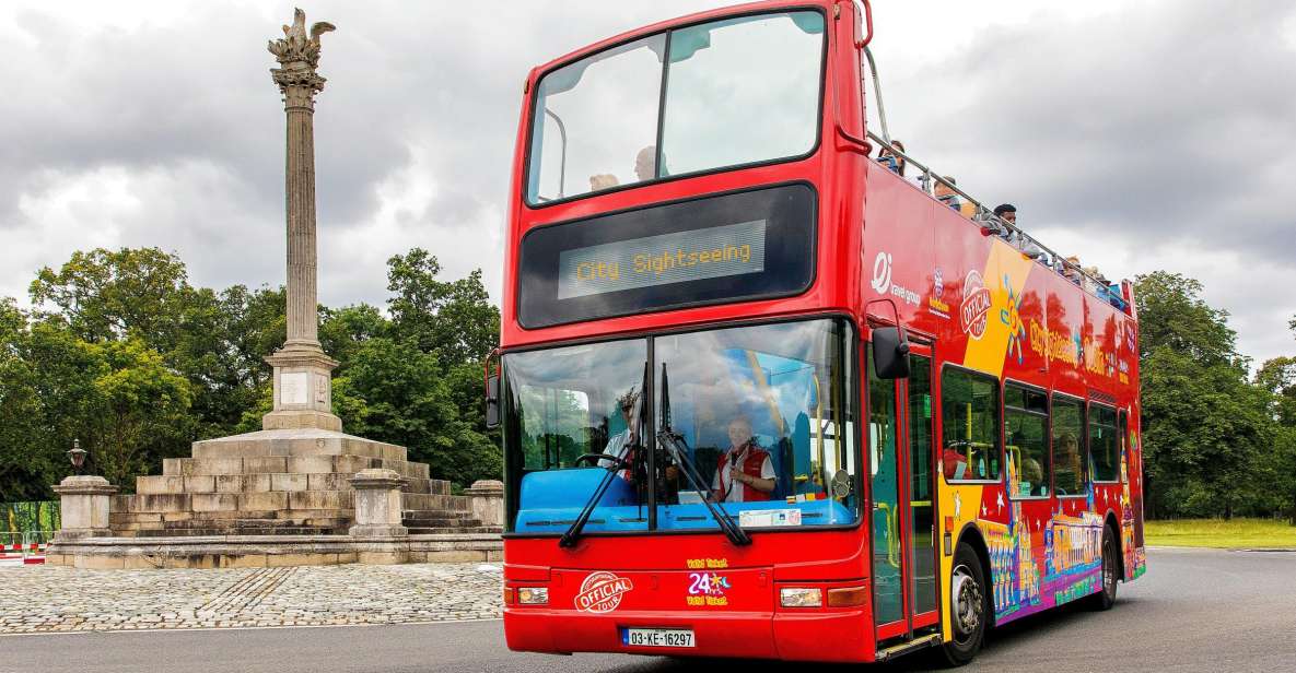 Dublin: City Sightseeing Hop-On Hop-Off Bus Tour - Price and what your ticket really buys in Dublin