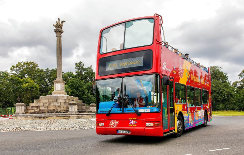 Dublin: City Sightseeing Hop-On Hop-Off Bus Tour - Why the open-top 360-degree views are the real selling point