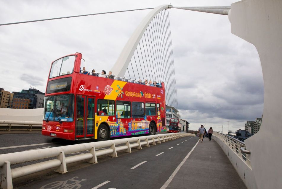 Dublin: City Sightseeing Hop-On Hop-Off Bus Tour - Irish castles, cathedrals, and civic Dublin: what you’ll spot on the route