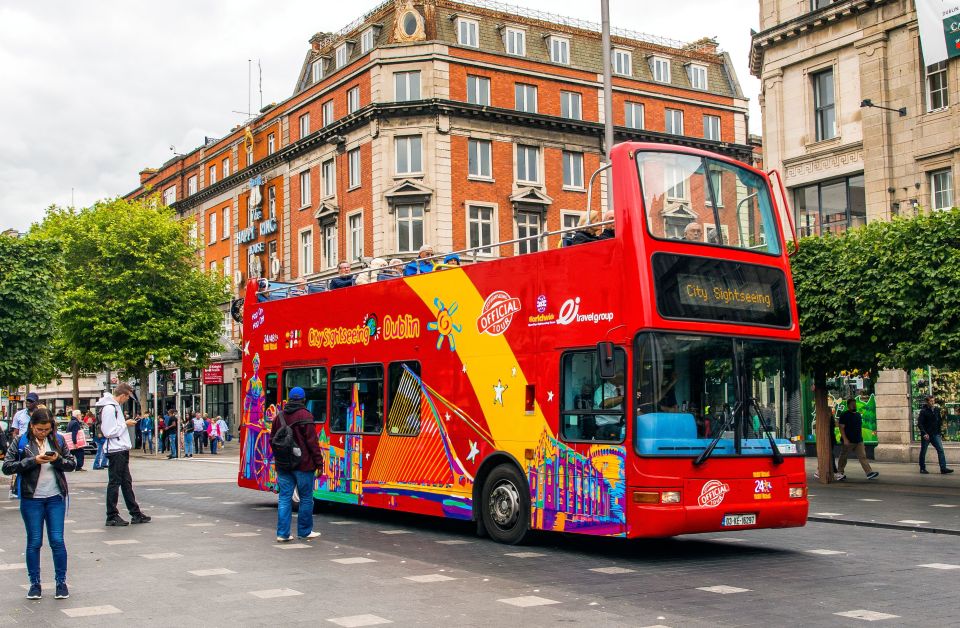 Dublin: City Sightseeing Hop-On Hop-Off Bus Tour - Museums and modern Dublin: Irish Museum of Modern Art and the gallery loop