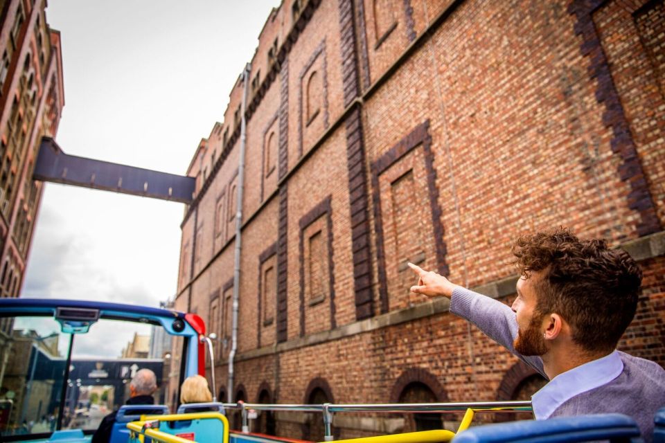 Dublin: City Sightseeing Hop-On Hop-Off Bus Tour - EPIC and the emigration story: a long-form stop worth planning