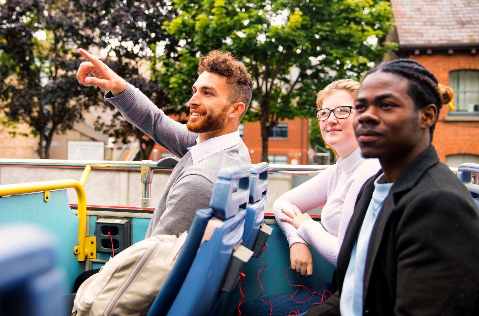 Dublin: City Sightseeing Hop-On Hop-Off Bus Tour - Getting started at Fox House and making the route work for you