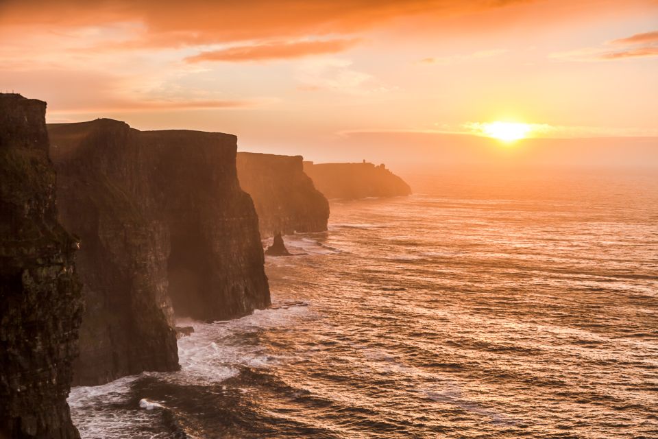 Dublin: Cliffs of Moher, Atlantic Edge & Galway City - Cliffs of Moher: Skip the Line and Use Your Two Hours Well