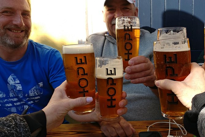 Dublin Coastal Craft Beer and Seafood Trail - Meeting at Bloody Stream, then getting your bearings fast