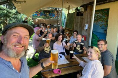 Dublin Coastal Craft Beer and Seafood Trail - Stop 1: Bloody Stream in Howth for chowder and your first craft beer