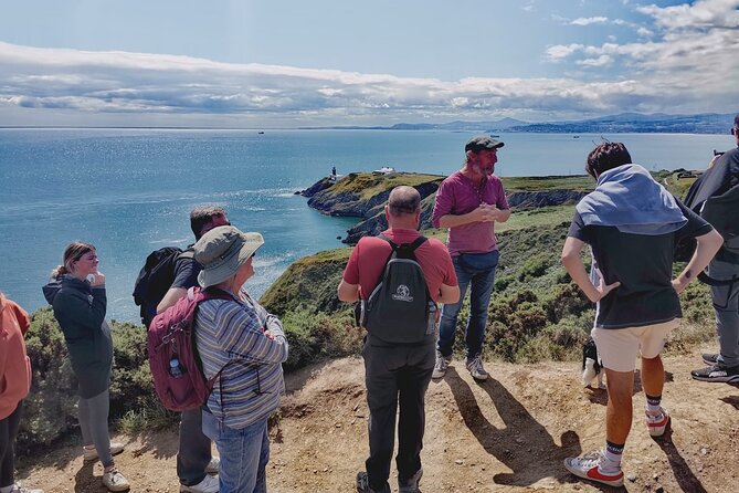 Dublin Coastal Hike, Pints & Puppies Adventure - Starting at Howth Station and Following the Local Rhythm
