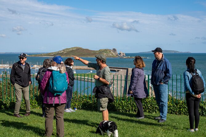 Dublin Coastal Hike, Pints & Puppies Adventure - Howth Head, Baily Lighthouse, and the Cliff Path Loop