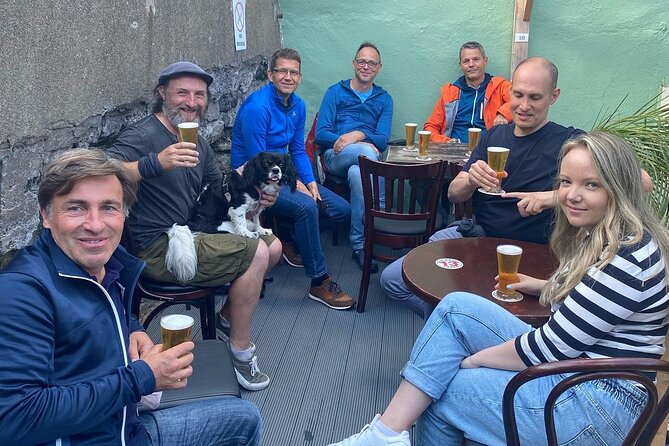 Dublin Coastal Hike, Pints & Puppies Adventure - Howth Summit Views and the Walk Back to The Bloody Stream Pint