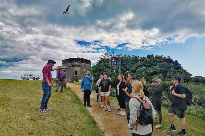 Dublin Coastal Hike, Pints & Puppies Adventure - Before You Go: Shoes, Heights, and How Tough It Is