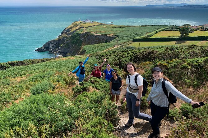 Dublin Coastal Hike with Howth Adventures - Climbing Howth Head for Panoramas: The View That Makes You Earn It