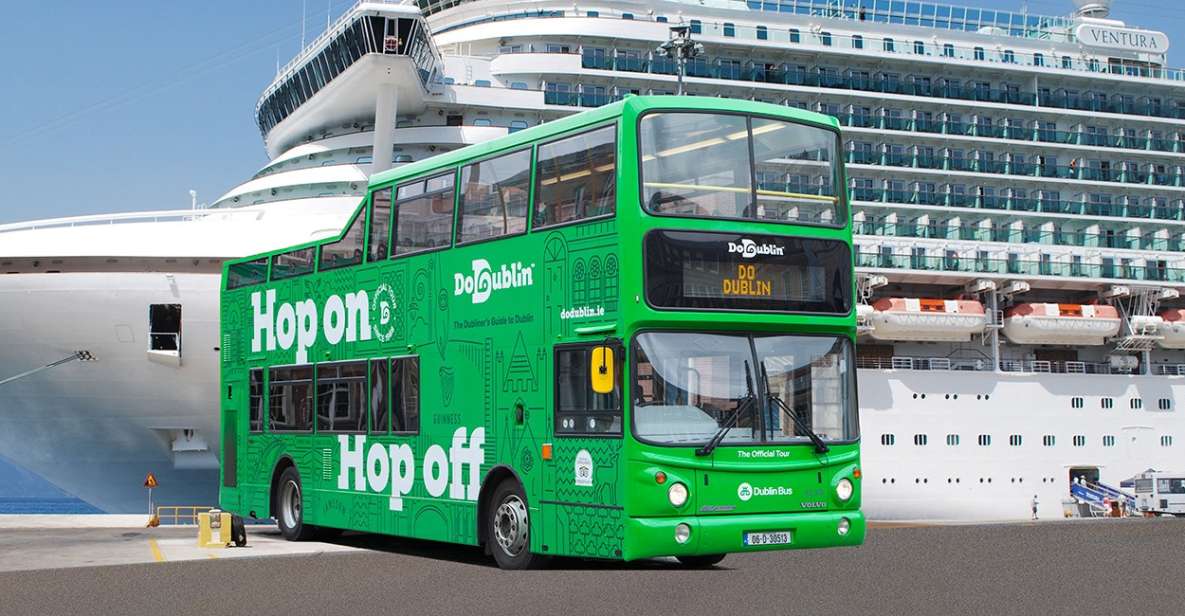 Dublin: Cruise Excursion Hop-On Hop-Off Tour & Rail Ticket - Trinity College and the Book of Kells: The Stop That Justifies Getting Off First