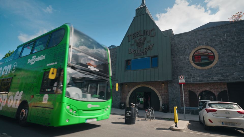 Dublin: Cruise Excursion Hop-On Hop-Off Tour & Rail Ticket - Downtown Dublin Wins: GPO, National Library, Cathedrals, and Dublin Castle