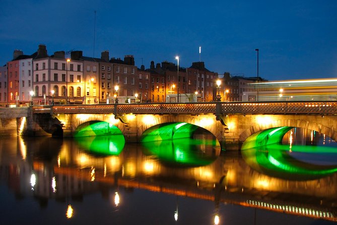 Dublin Cruise Ship Shore Excursion|Hop-on Hop-off & Rail Transfer - On-board experience: live narration, headsets, and the fun factor