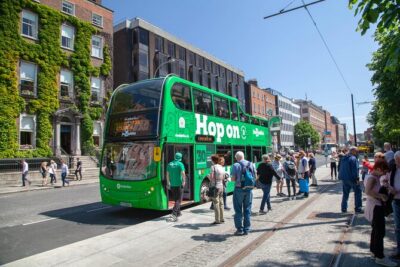 Dublin Cruise Ship Shore Excursion|Hop-on Hop-off & Rail Transfer - Murrays Bar lunch deal and the Little Museum of Dublin