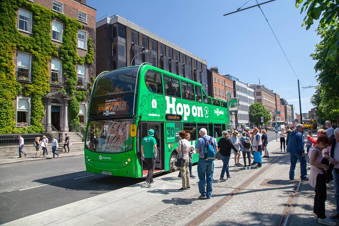 Dublin Cruise Ship Shore Excursion|Hop-on Hop-off & Rail Transfer - Murrays Bar lunch deal and the Little Museum of Dublin