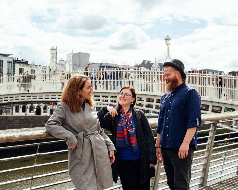 Dublin: Customizable Private Walking Tour with a Local Host - What’s included (and what you’ll handle) during your Dublin walk