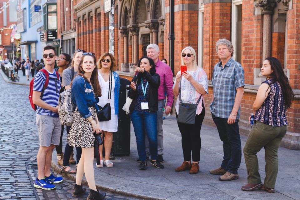Dublin: Delicious Walking Food Tour - The Irish Food Lesson Portion: History You Can Taste