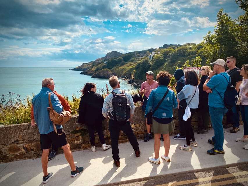 Dublin: Dublin Coastal Hike and Pints & Puppies - Cliff Views, Irish Sea Air, and a Chance to See Seals