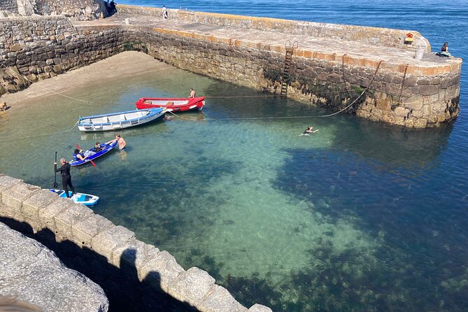 Dublin (Dun Laoghaire) Top-Rated Coastal Walking Tour - The Sights Around Sandycove: Why People Swim in Windy Cold