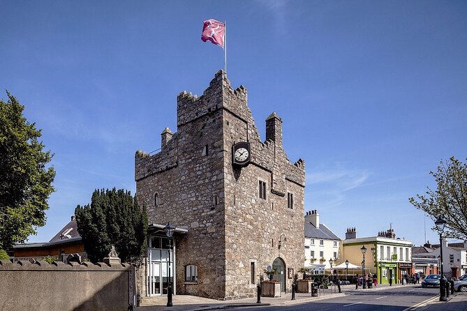 Dublin (Dun Laoghaire) Top-Rated Coastal Walking Tour - James Joyce Tower & Museum: Spiral Staircase and Rooftop Perspective