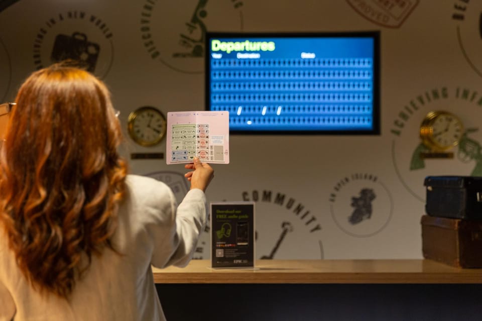Dublin: EPIC Museum Entrance Ticket - Key things to know before you go