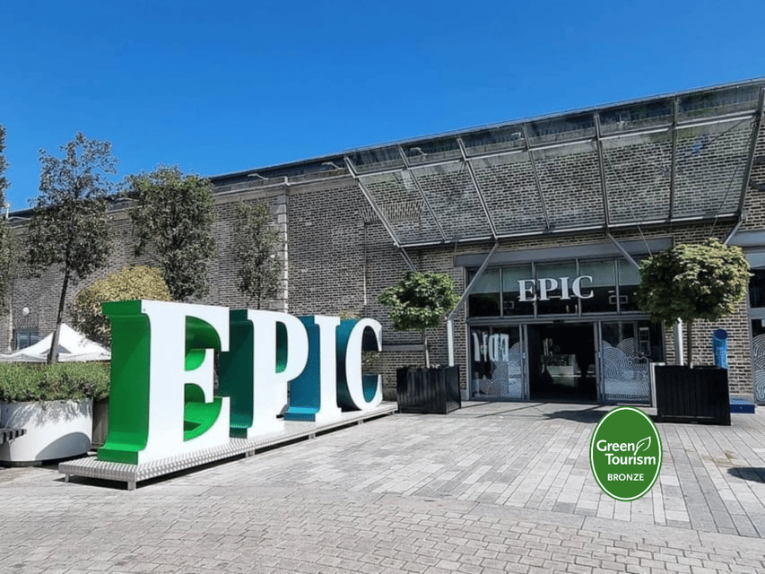 Dublin: EPIC Museum Entrance Ticket - EPIC The Irish Emigration Museum: why this Dublin ticket feels different
