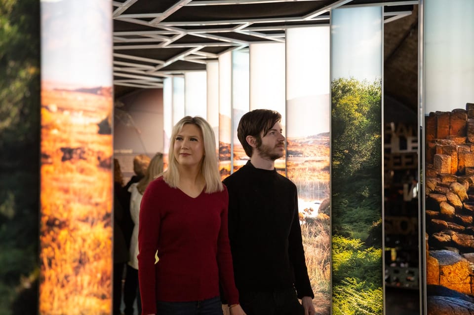 Dublin: EPIC Museum Entrance Ticket - Audio guide app: make it part of your route