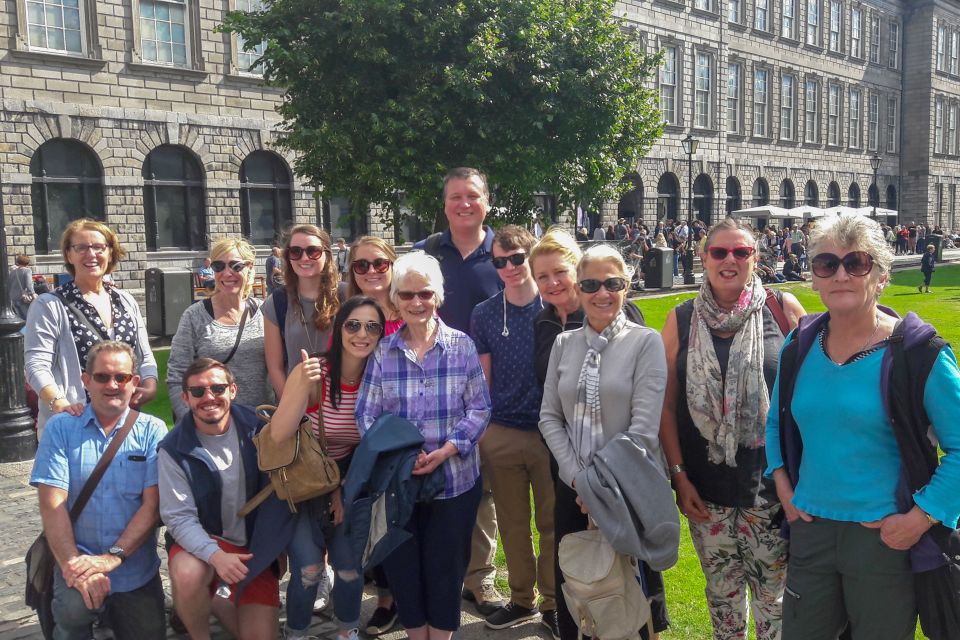 Dublin: Fast-Track Book of Kells Ticket & Dublin Castle Tour - Dublin Castle grounds: what you get from the exterior-focused visit