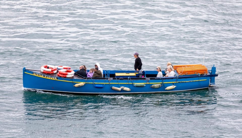 Dublin: Ferry from Howth to Ireland's Eye island - Martello Tower Views and the Island’s Human-Scale History