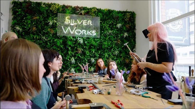 Dublin: Forge a Silver Ring Workshop on Drury Street - Who this workshop suits best in Dublin