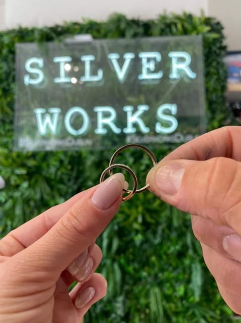 Dublin: Forge a Silver Ring Workshop on George's Street - What the group setup feels like in practice
