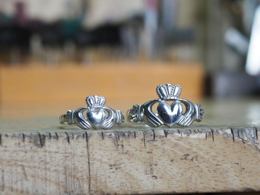 Dublin: Forge Your Own Silver Claddagh Ring Workshop - Understanding the Claddagh symbols while you craft them