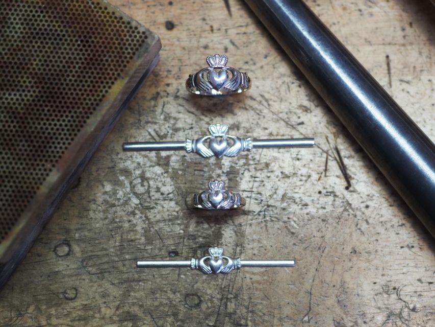 Dublin: Forge Your Own Silver Claddagh Ring Workshop - Price and value: what $148 buys you in real craft time