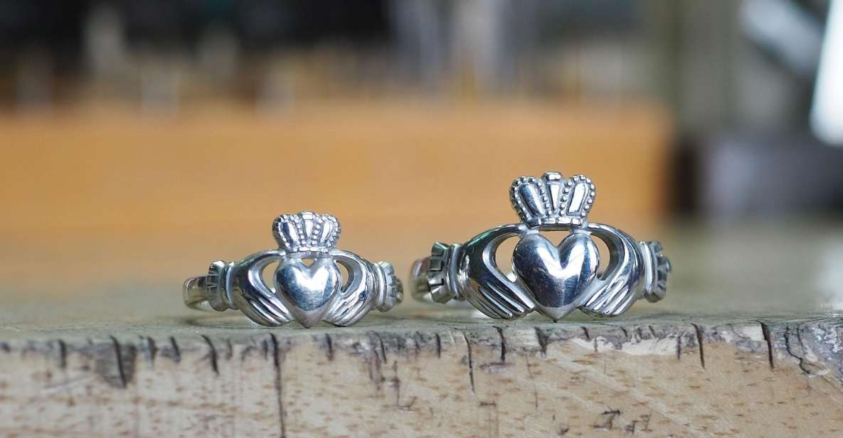 Dublin: Forge Your Own Silver Claddagh Ring Workshop - Your 2-hour flow: from marking silver to shaping the band