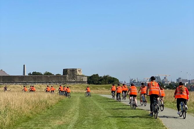 Dublin Full Day Bike Rental - Passing Magazine Fort and Ashtown Castle without wasting time