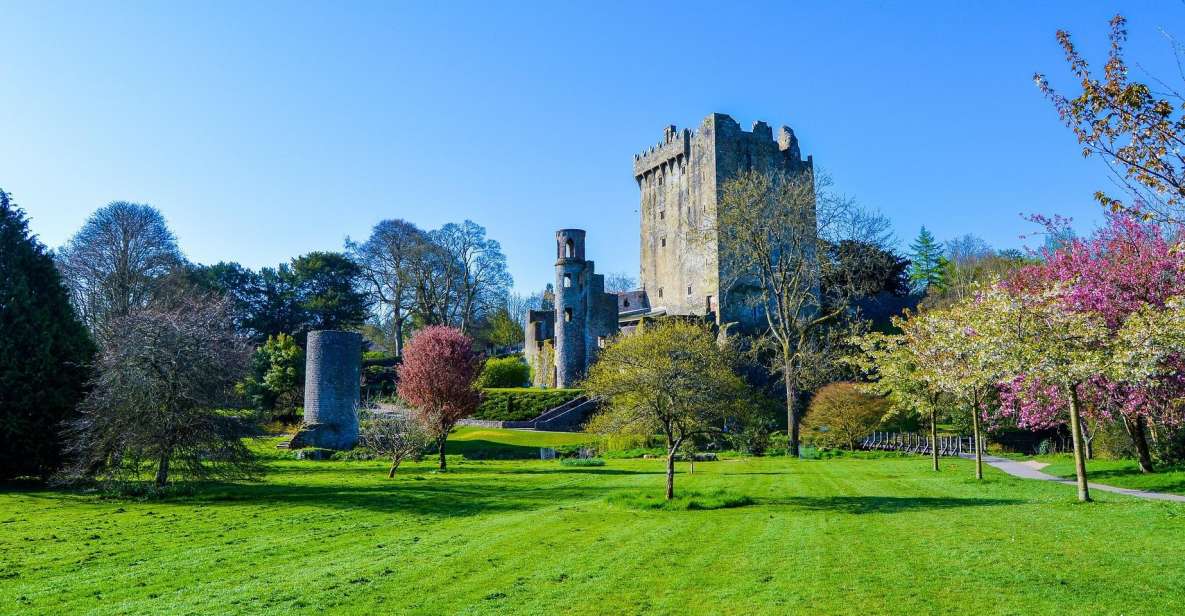 Dublin: Full-Day Tour to Cork, Cobh and Blarney Castle - Dublin Heuston to Cork: why the train matters more than you think