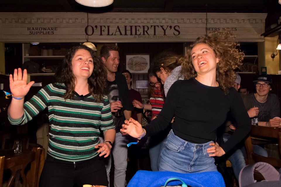 Dublin: Generation Pub Crawl - Crowd size and pace: fun chaos, with a safety valve
