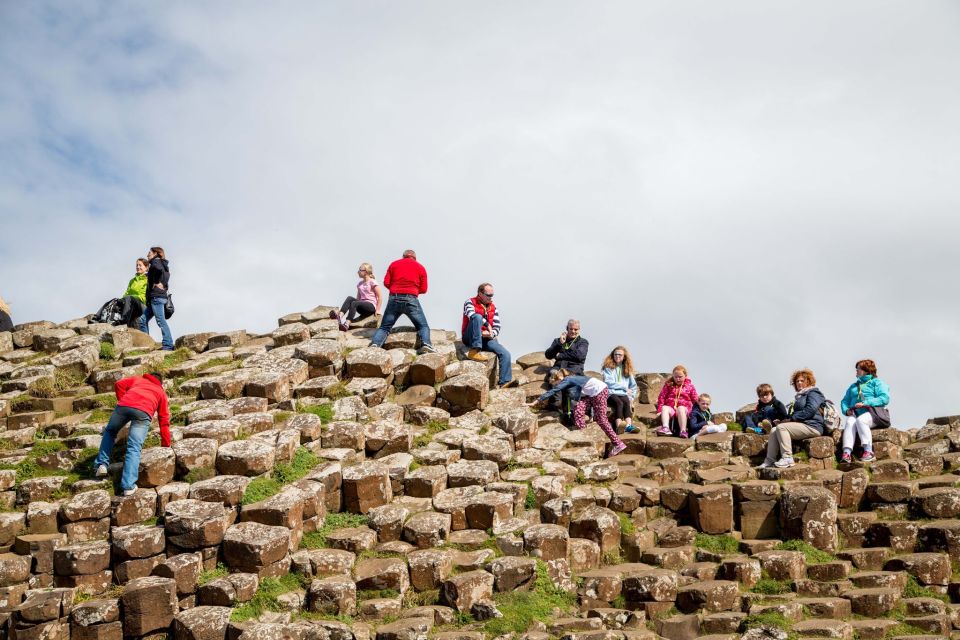 Dublin: Giant's Causeway & Belfast (Titanic or Black Taxi) - Giant’s Causeway: 2 hours on the UNESCO rock maze