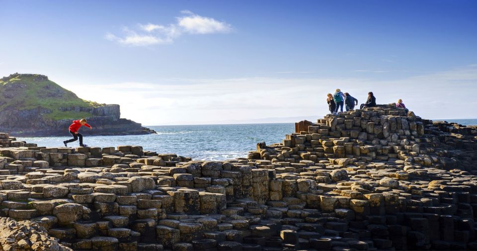 Dublin: Giant's Causeway & Belfast (Titanic or Black Taxi) - The return to Dublin: a different route with a calmer ending