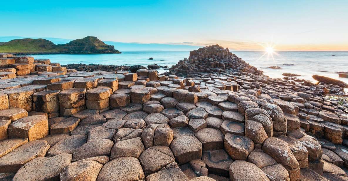 Dublin: Giants Causeway, Dark Hedges, Dunluce & Belfast Tour - Dunluce Castle Ruins: A 5-Minute Photo Stop That Still Delivers