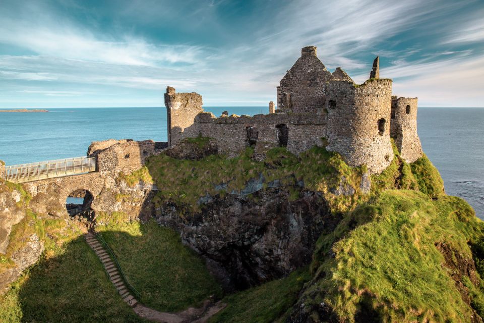 Dublin: Giants Causeway, Dark Hedges, Dunluce & Belfast Tour - Dark Hedges: The Beech-Tree Avenue, From Stuart Legends to Screen Magic