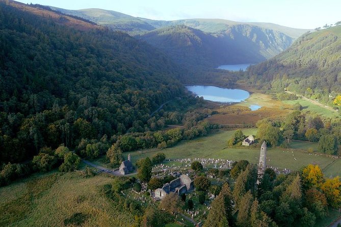 Dublin: Glendalough, Wicklow, Kilkenny and Sheepdog demonstration - Glendalough Monastic Settlement: The Valley of Two Lakes, Timed Right