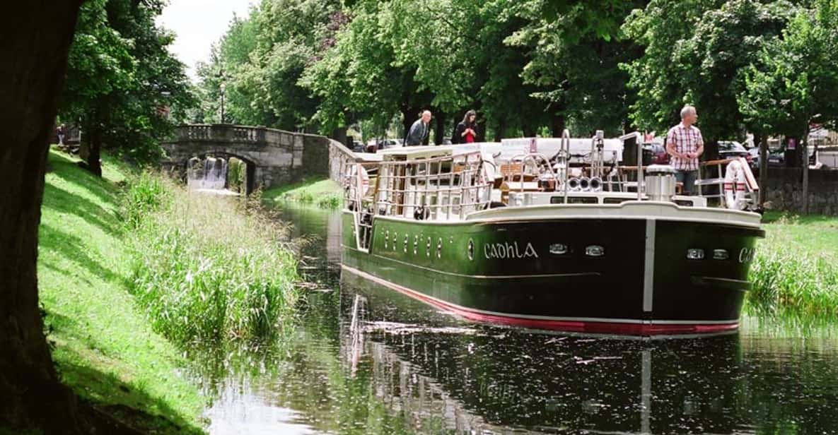 Dublin: Grand Canal Cruise with Dinner - The 3-course meal: what’s included, and what to order if you like Irish comfort food