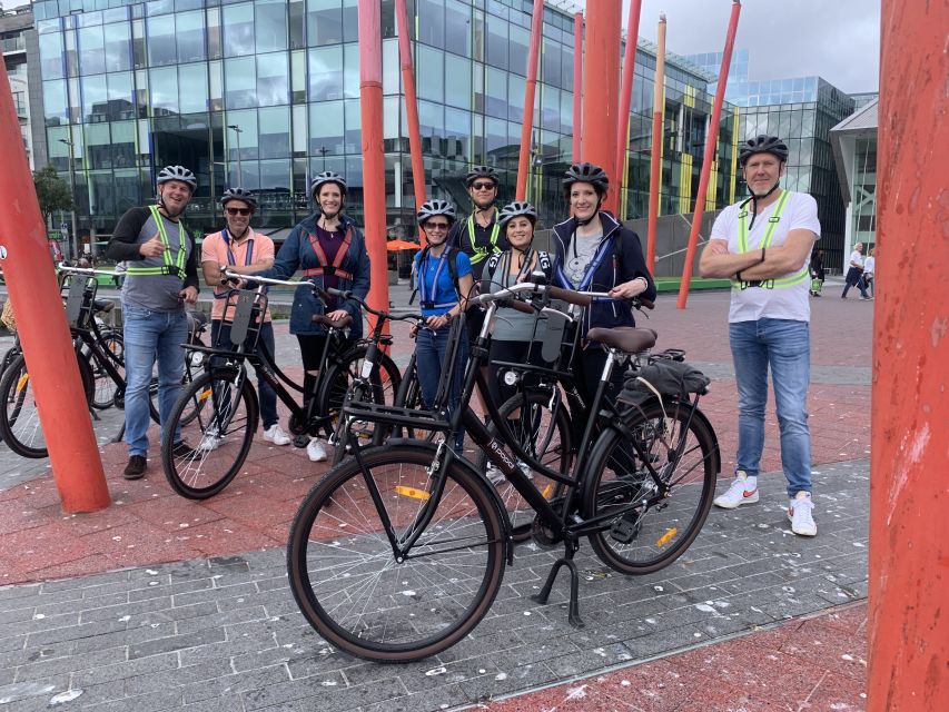 Dublin: Guided Bike & E-Bike Tour - Georgian Dublin: 18th-century streets, parks, and the city’s elegance