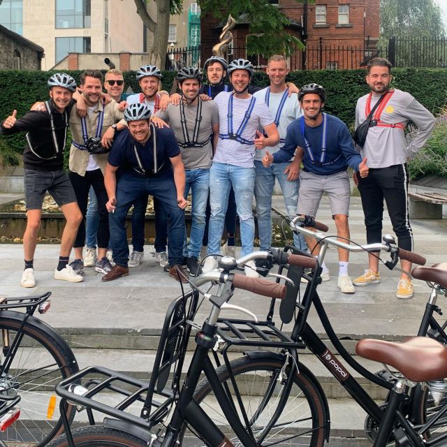 Dublin: Guided Bike & E-Bike Tour - Writers, painters, poets, and the creative Dublin you can actually feel