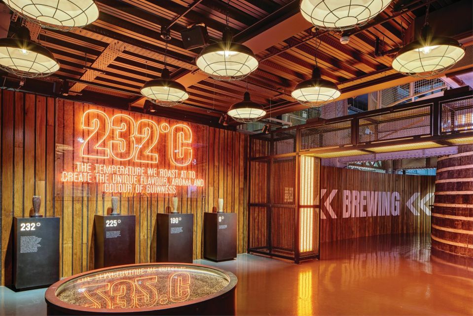 Dublin: Guinness Storehouse Entry Ticket - Inside the Guinness Storehouse: What Your Ticket Really Includes